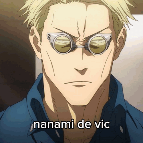 Faces Of Nanami Kento GIF