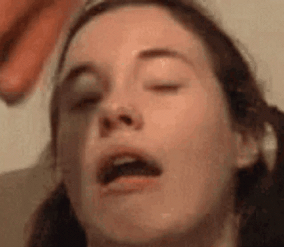 Facial Hotdog Sausages To The Face Funny GIF