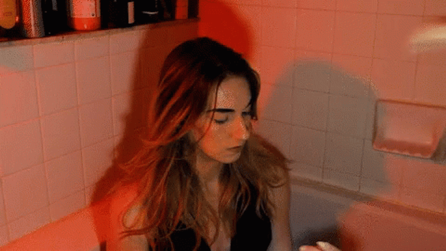 Facial Milk Surprise Natalie Wynn Shocked GIF