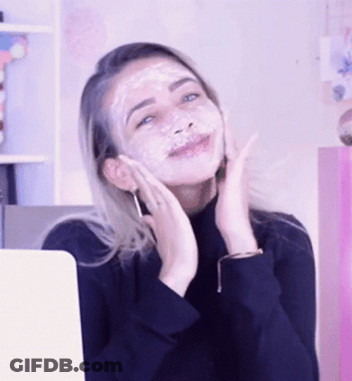 Facial Sabonete Mask Junia Gabriela Bubbly GIF