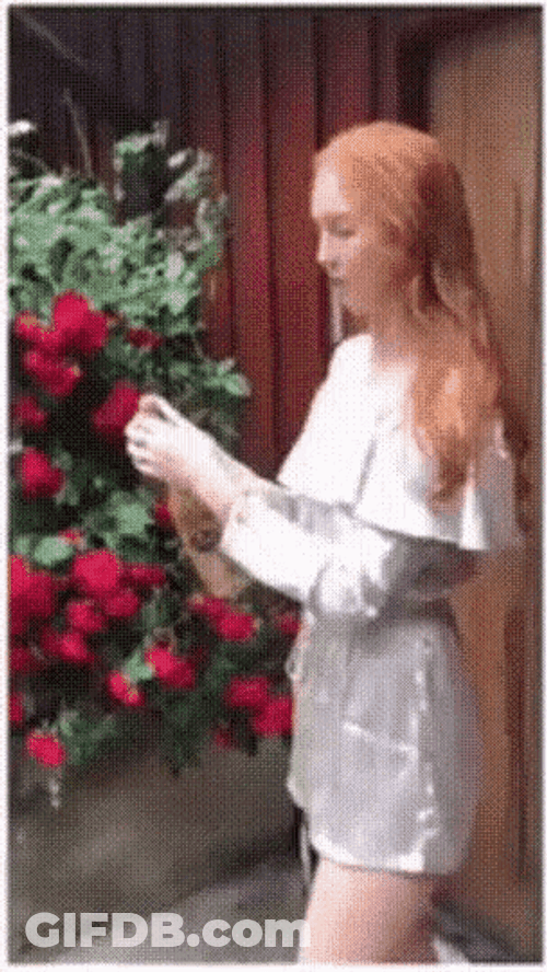 Facial Surprise Dropping Drink Red Head GIF