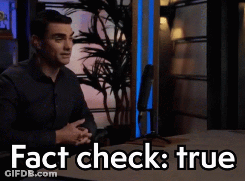 Fact Check True Microphone GIF