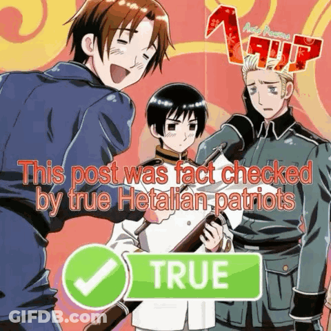 Fact Checked Post By True Hetalian Patriots GIF
