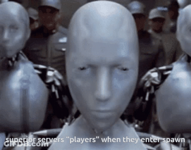 Factory Manufactured Thousands Of Irobot GIF
