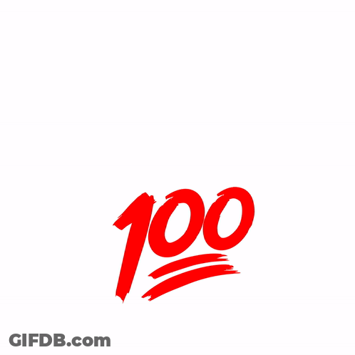 Facts Logo In Black And Red GIF
