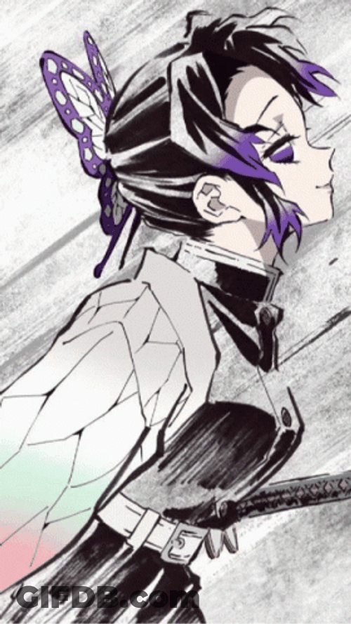 Faded Image Nezuko Kamado GIF