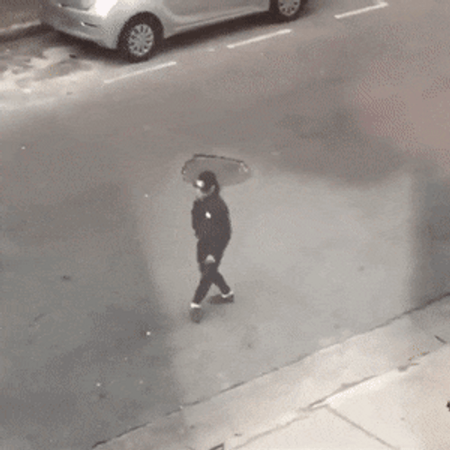 Fail Michael Jackson Shoe GIF