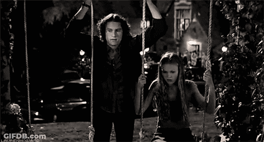 Fail Romance Girl Fell From Sway GIF