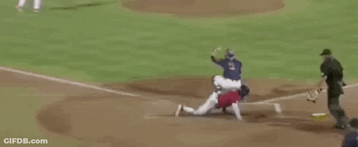 Fail Run Ole Miss GIF
