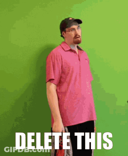 Failboat Delete This GIF