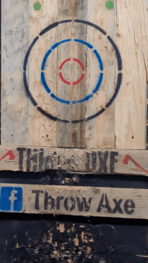Failed Axe Throwing GIF