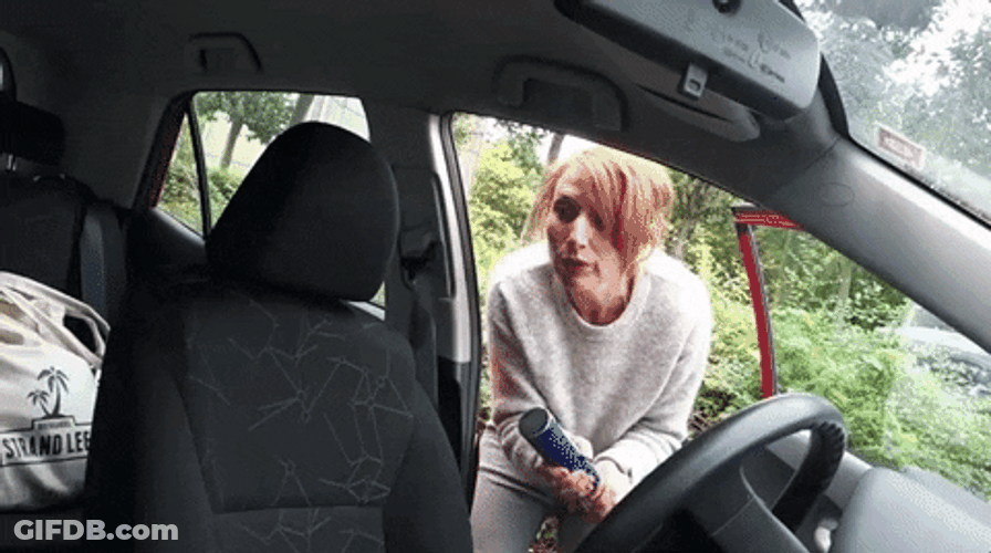 Failed Party Popper GIF