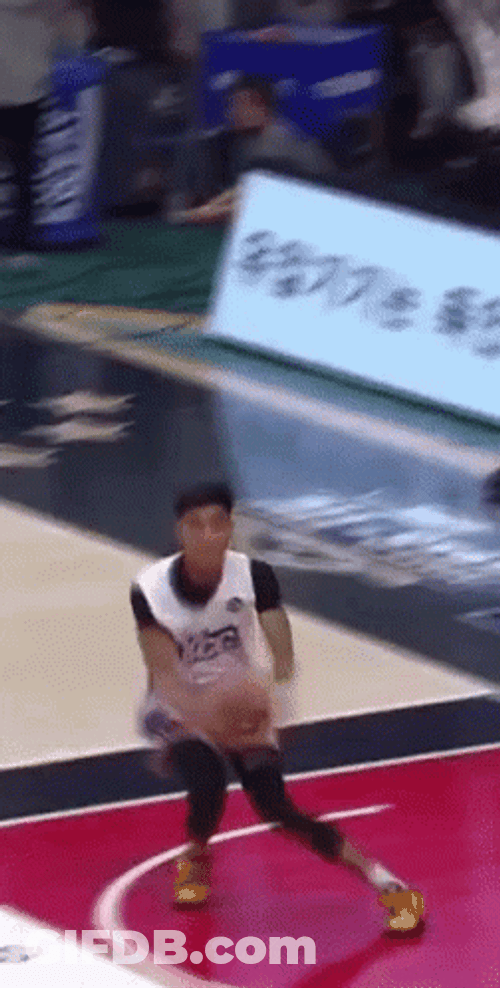 Failed Poster Dunk GIF