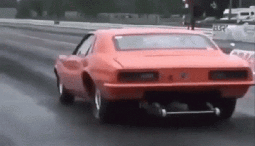 Failed Vintage Car Start GIF