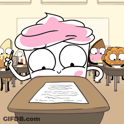 Failure Animated Cupcake Test Result GIF