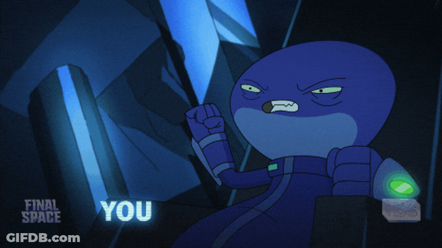 Failure Final Space Lord Commander GIF
