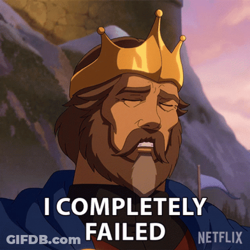 Failure King Randor Masters Of The Universe Revelation GIF