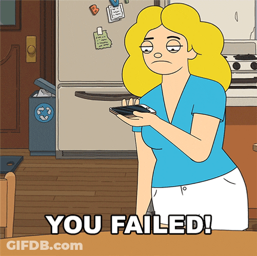 Failure The Harper House Debbie GIF