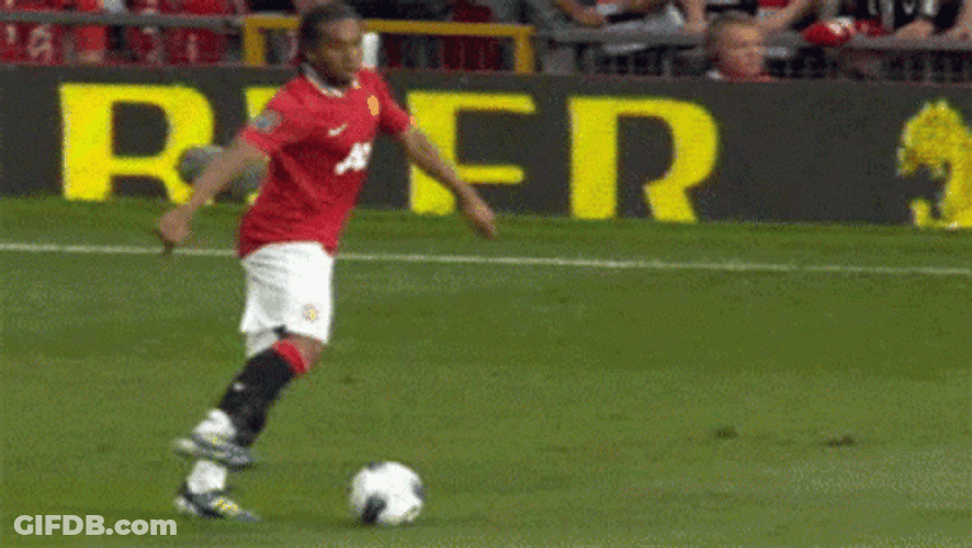 Failure To Hit The Football Funny Moment GIF
