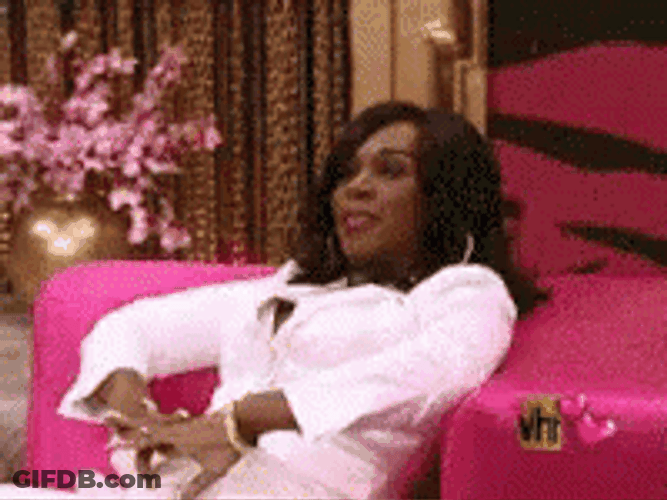 Fainting Girl Fall Out GIF
