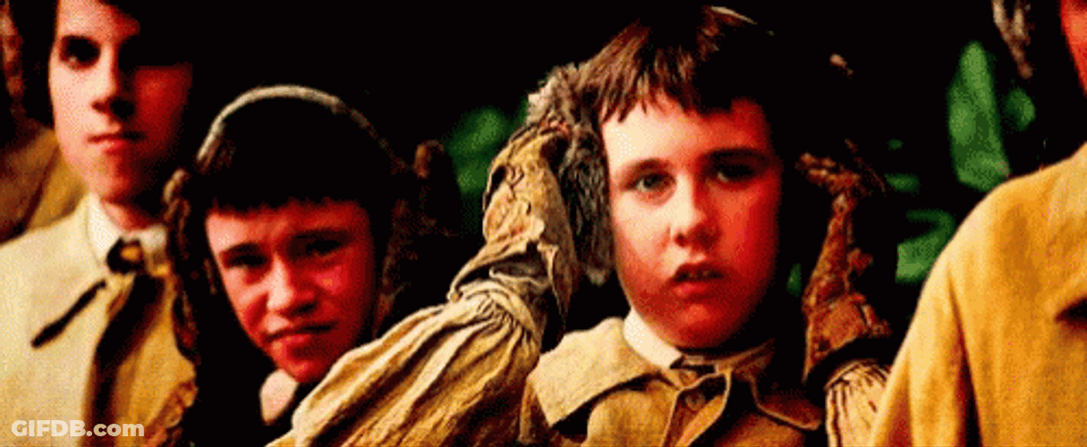 Fainting Neville Longbottom GIF
