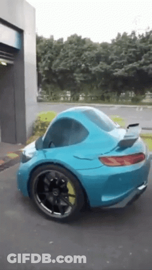 Fair Car Invention GIF