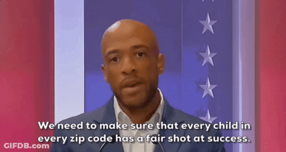 Fair Education Senate Election GIF