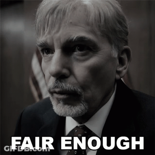Fair Enough Billy Bob Thornton GIF