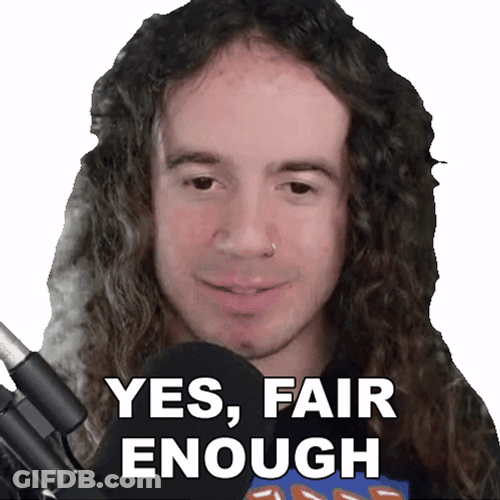 Fair Enough Bradley Hall GIF