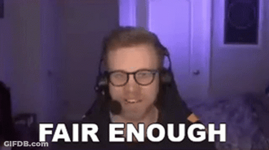 Fair Enough Dave Olson GIF