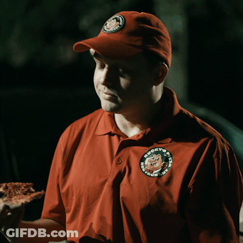 Fair Enough Delivery Guy GIF