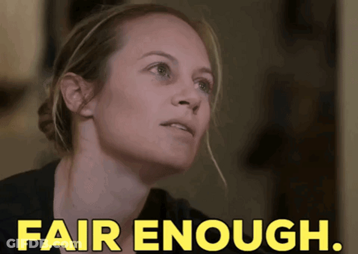Fair Enough Girl Hair Bun GIF