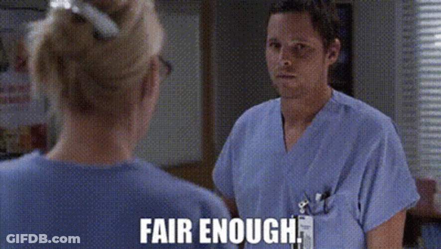 Fair Enough Justin Chambers GIF