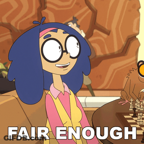 Fair Enough Saltine Digman GIF