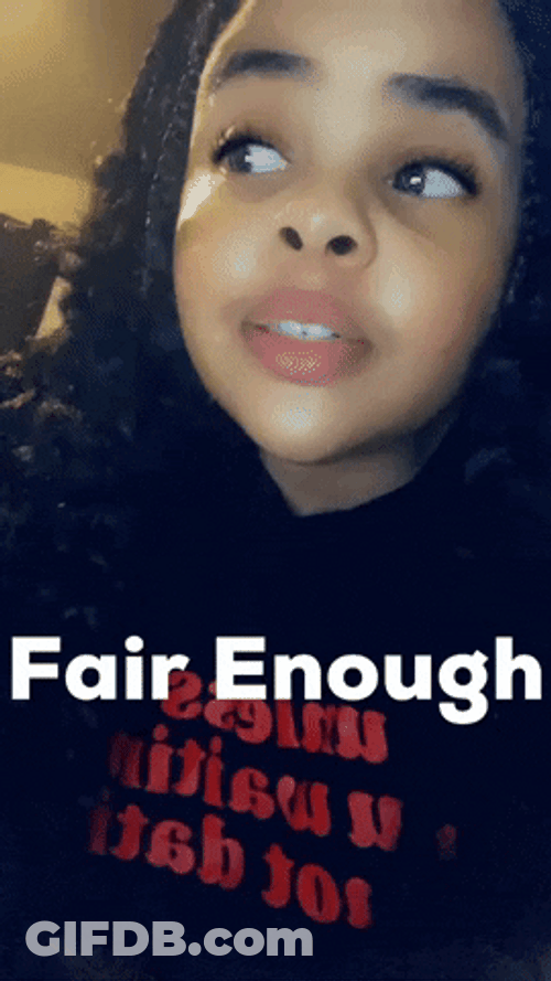 Fair Enough Video Mode GIF