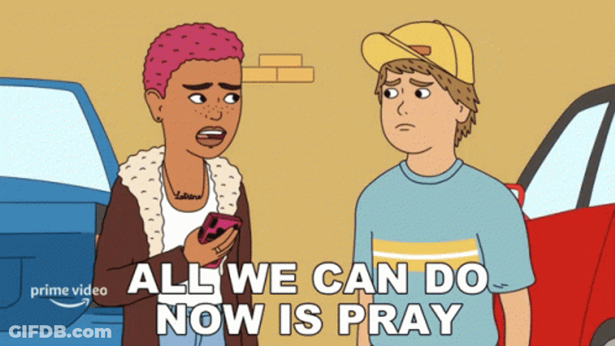 Fairfax Did You Pray Today Meme GIF