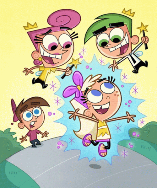 Fairies From The Fairly OddParents GIF