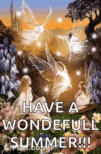 Fairies Have A Wonderful Summer GIF