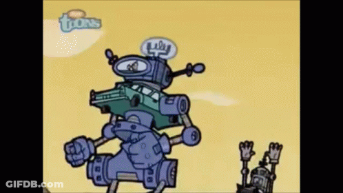 Fairly OddParents Character Making Funny Face Saying Grraaddyy GIF