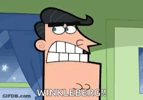 Fairly OddParents Character Saying Winklerberg GIF