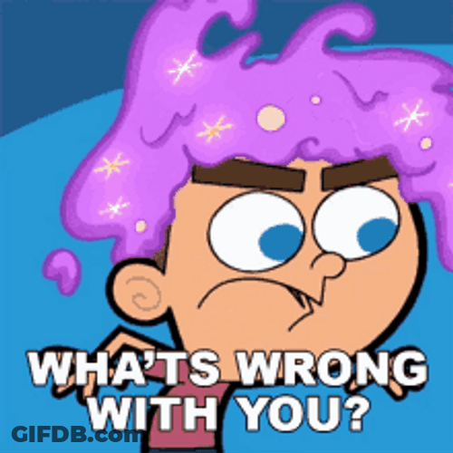 Fairly OddParents What's Wrong GIF