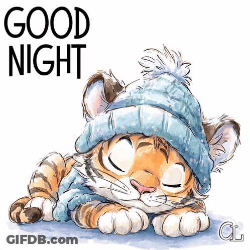 Fairy Drawing With Sleep Tight GIF