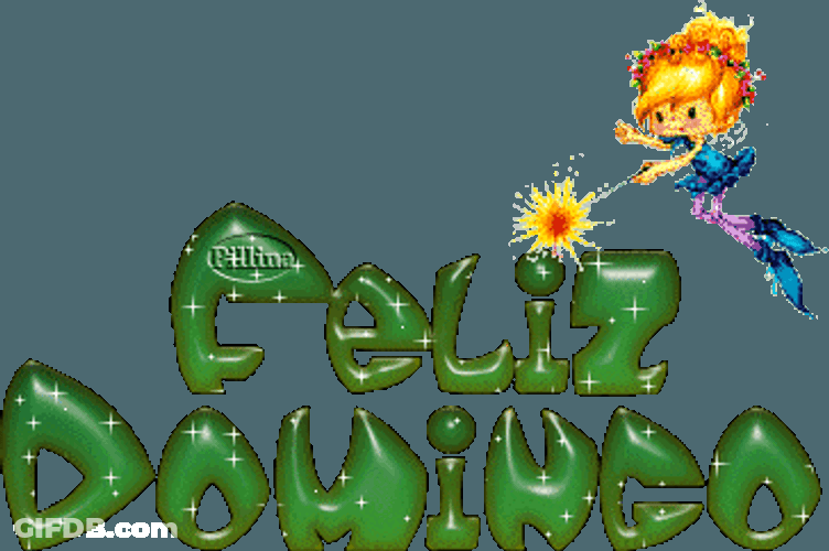 Fairy Feliz Domingo Fun Art GIF
