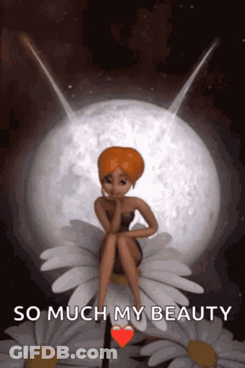 Fairy Flower So Much Beauty GIF