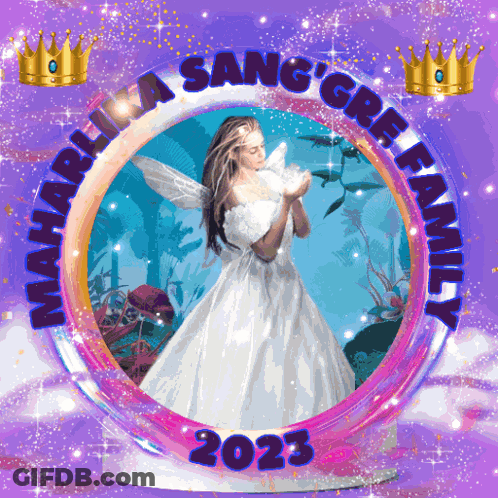 Fairy In Circle 2023 GIF