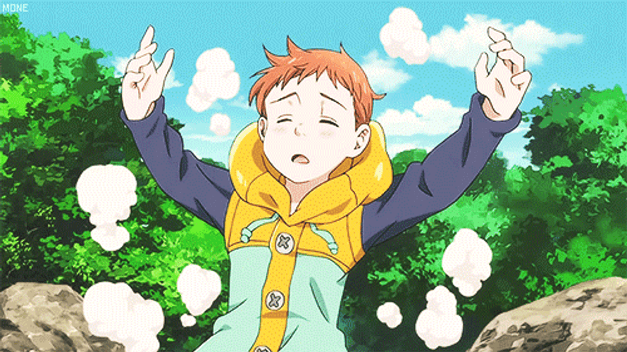 Fairy King Fainting GIF