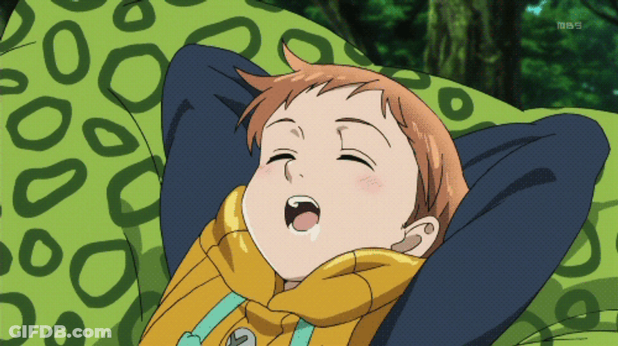 Fairy King Sleeping GIF