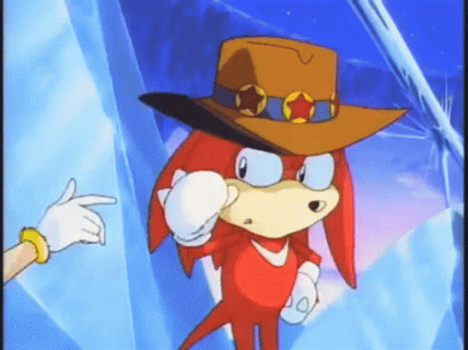 Fairy Kisses Knuckles The Echidna GIF