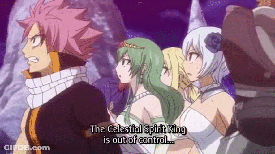 Fairy Tail Celestial King Episode GIF