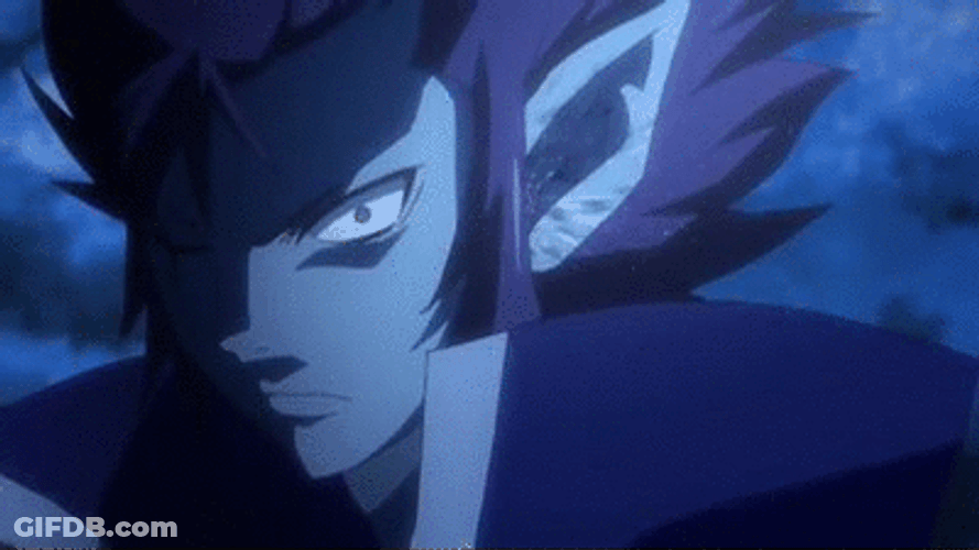 Fairy Tail Erza Attack Cobra GIF